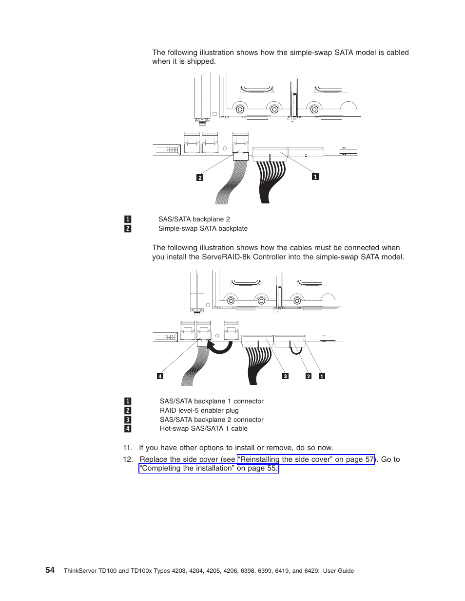 Lenovo ThinkServer TD100x User Manual | Page 68 / 98