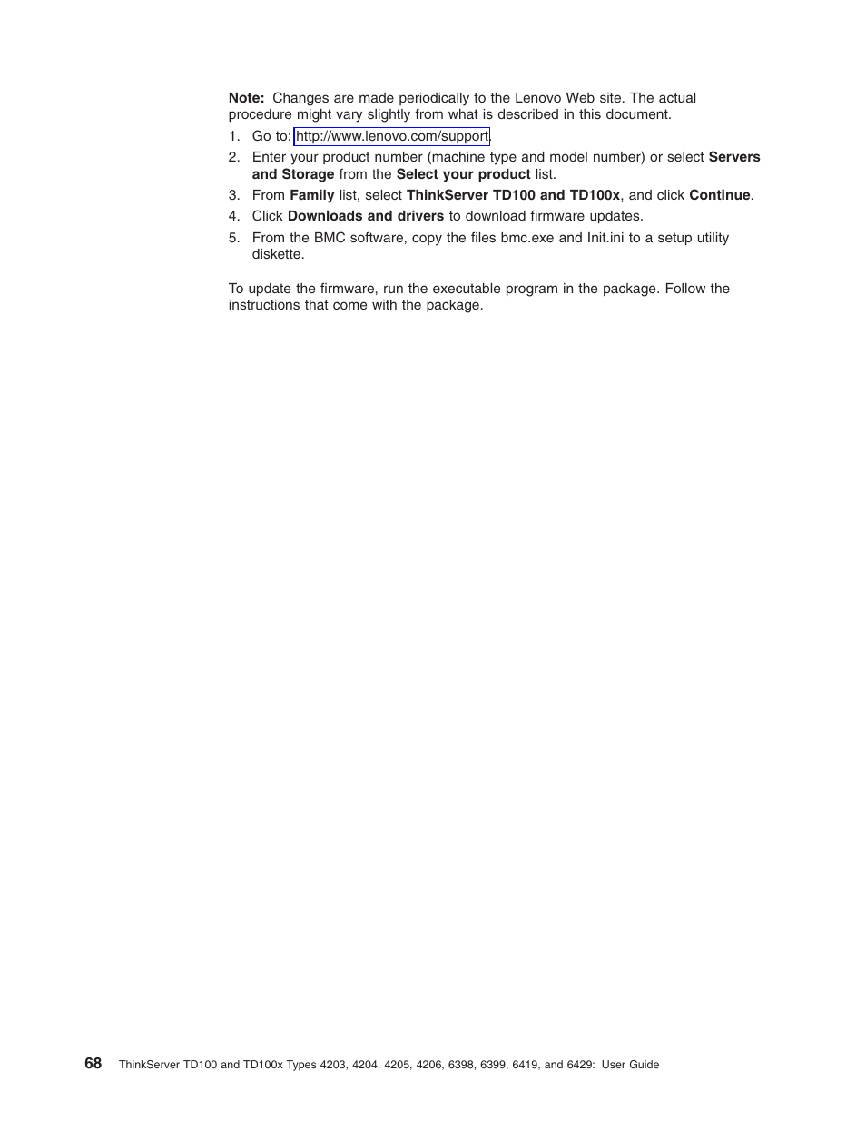 Lenovo ThinkServer TD100x User Manual | Page 82 / 98