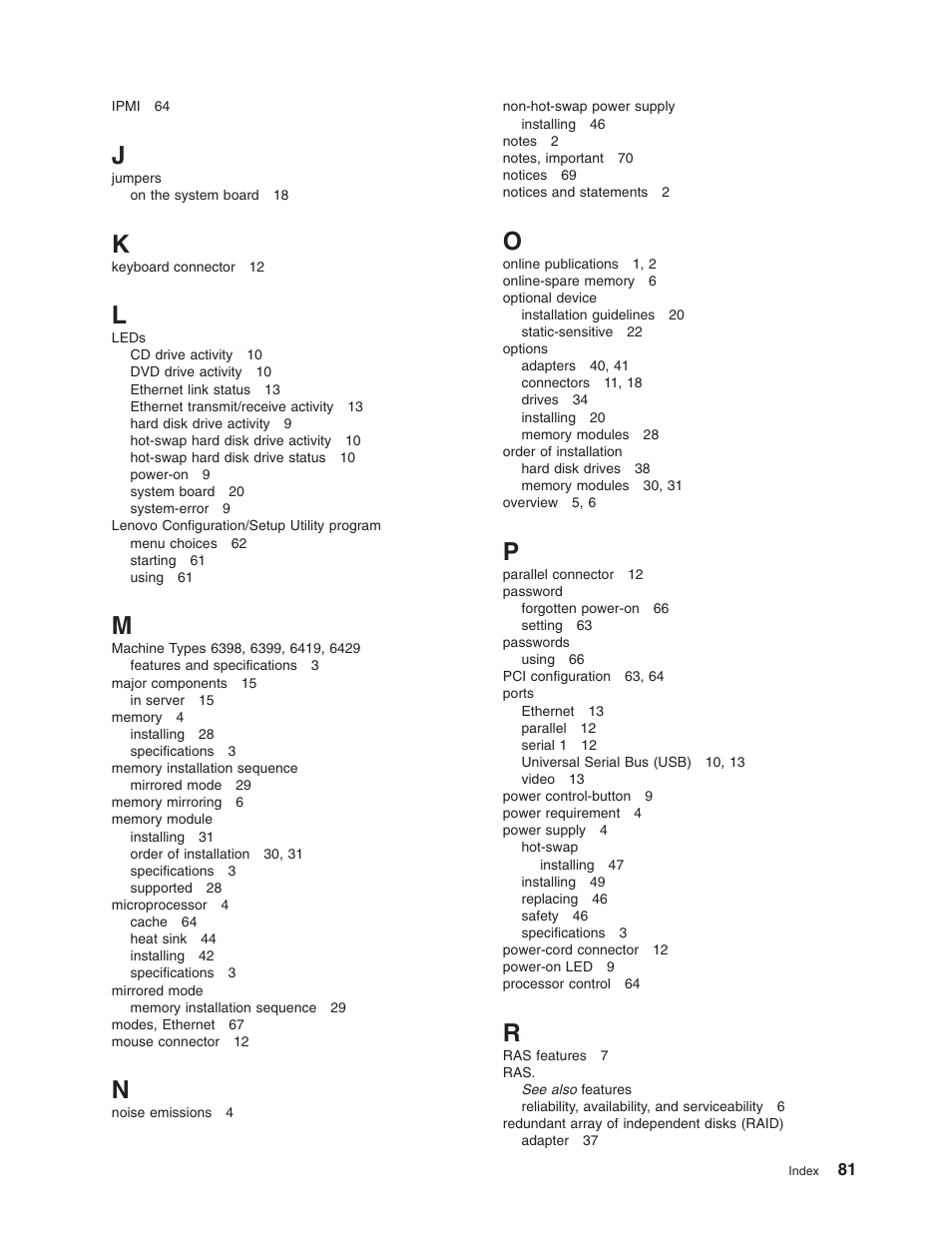 Lenovo ThinkServer TD100x User Manual | Page 95 / 98