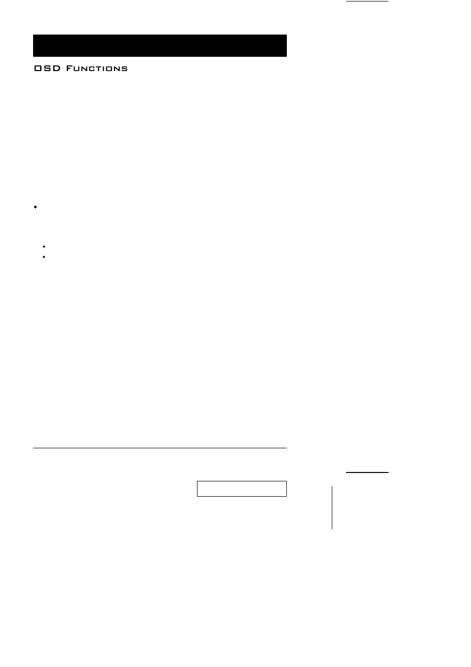 Osd functions | ATEN ACS-1208L User Manual | Page 22 / 35