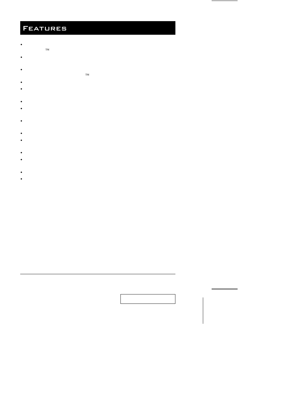 Features | ATEN ACS-1208L User Manual | Page 6 / 35