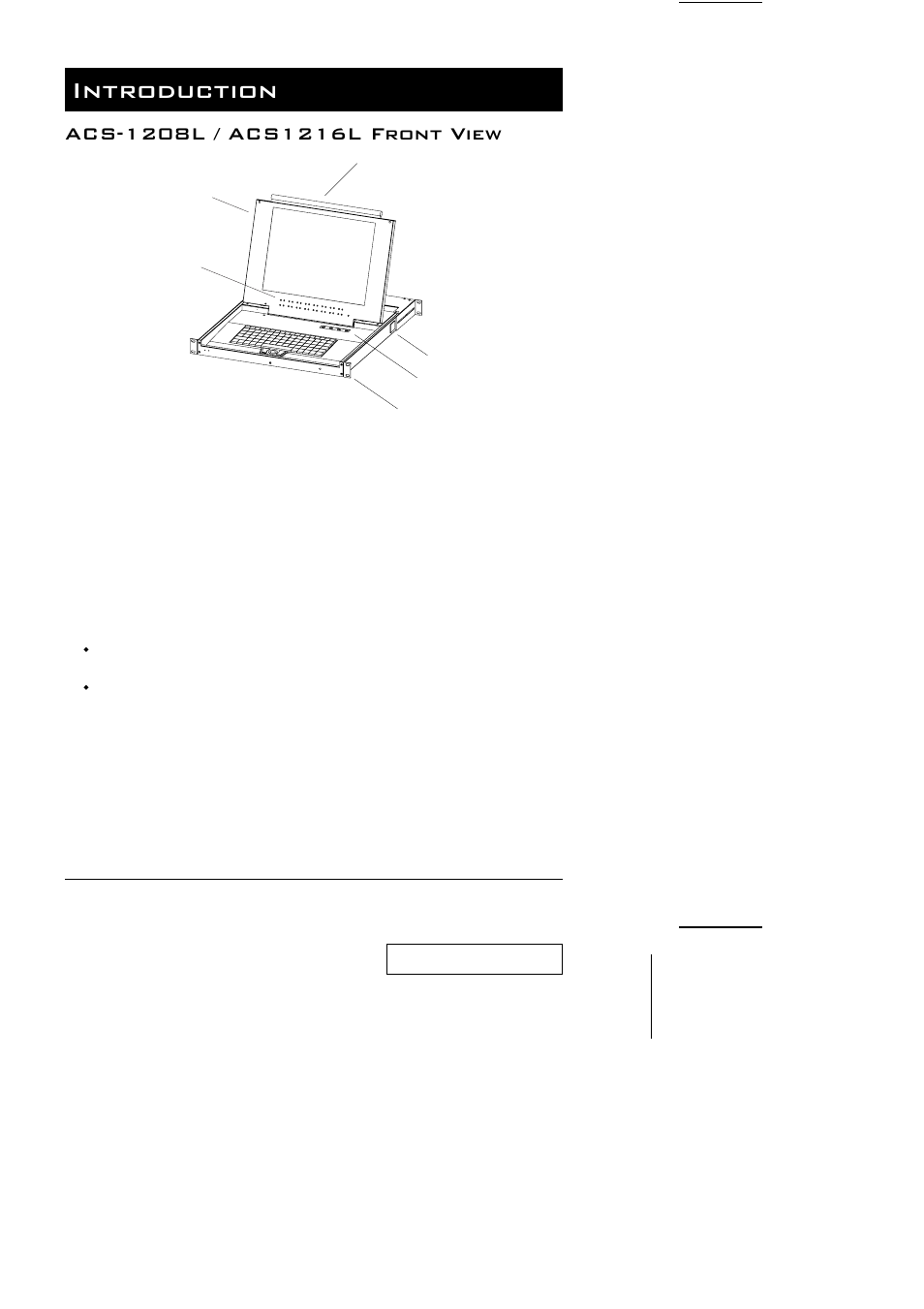 Introduction | ATEN ACS-1208L User Manual | Page 8 / 35