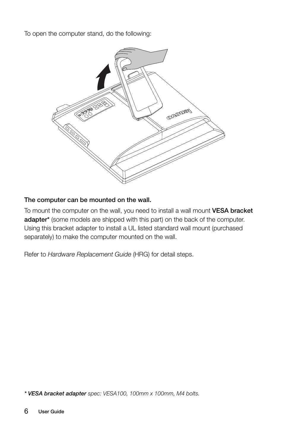 Lenovo IdeaCentre B520 User Manual | Page 11 / 49