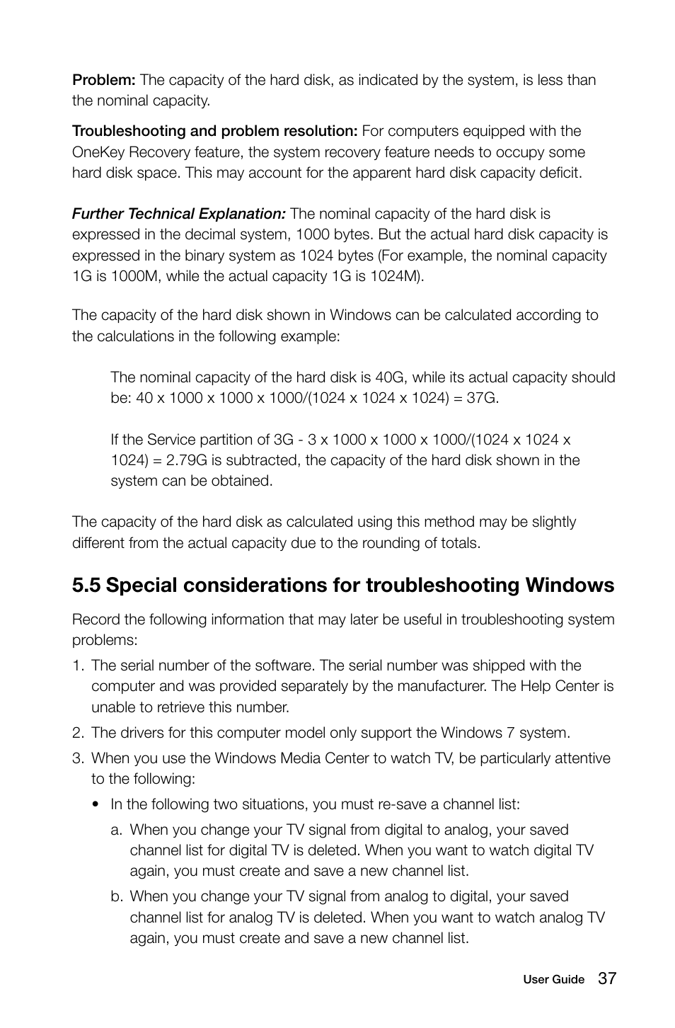 Lenovo IdeaCentre B520 User Manual | Page 42 / 49