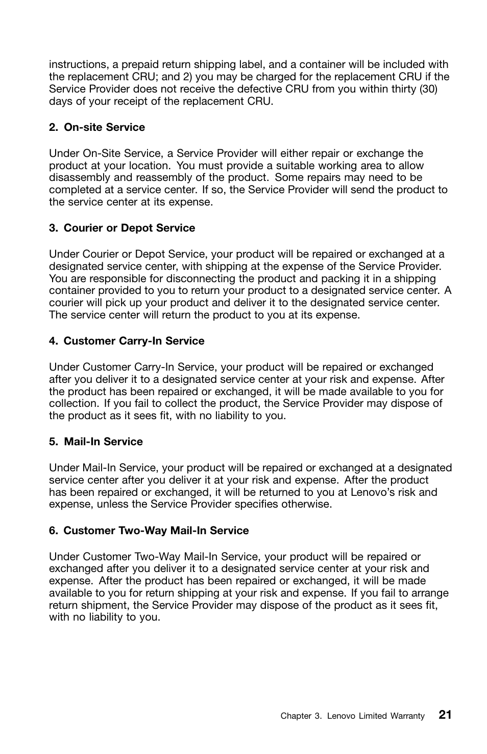 Lenovo ThinkServer RD330 User Manual | Page 29 / 36