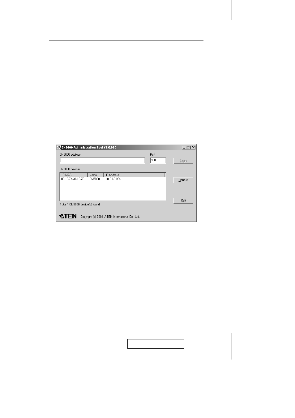 ATEN CN-5000 User Manual | Page 102 / 110