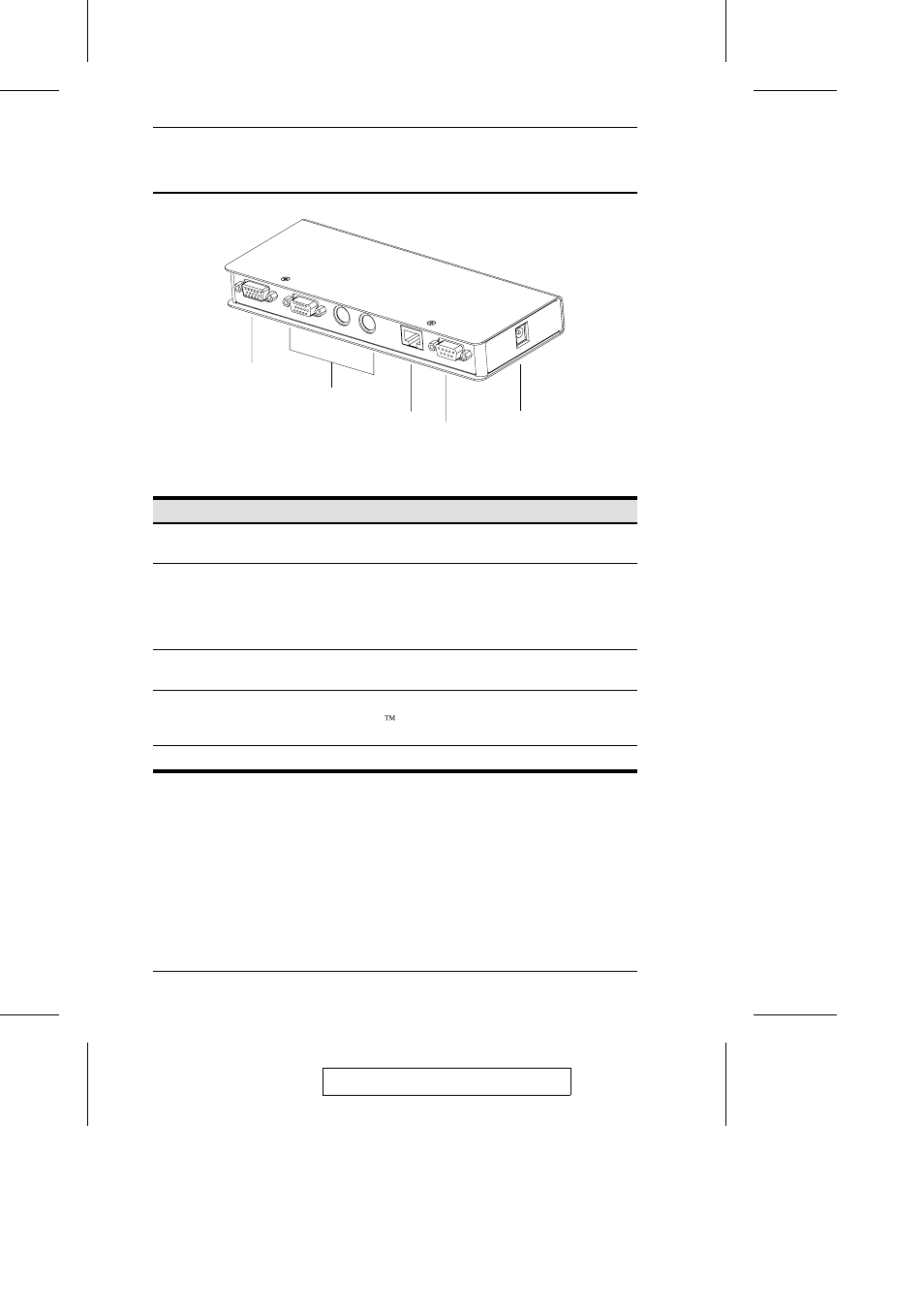 Rear view | ATEN CN-5000 User Manual | Page 18 / 110