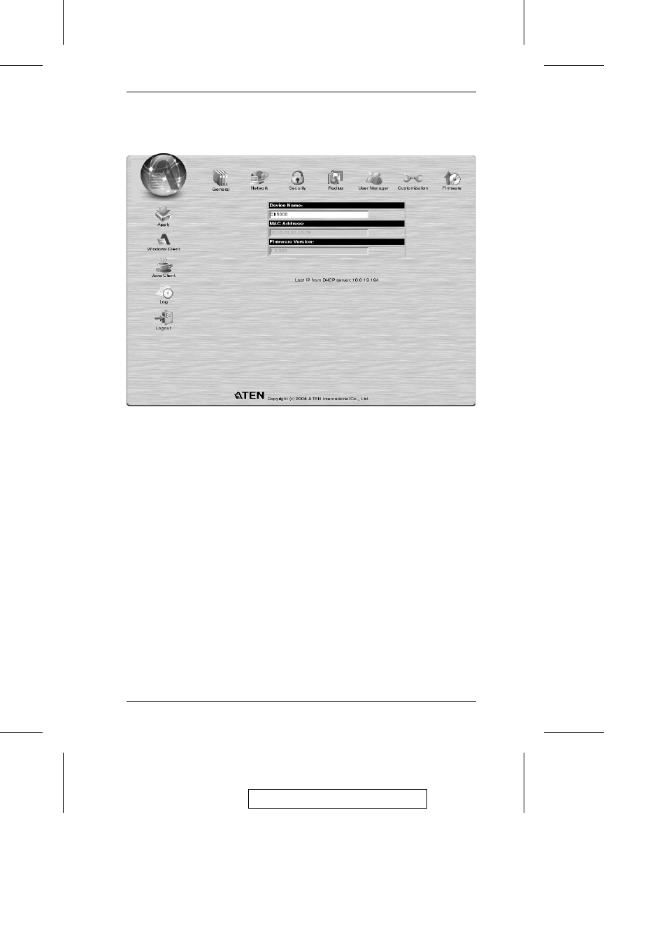 ATEN CN-5000 User Manual | Page 25 / 110