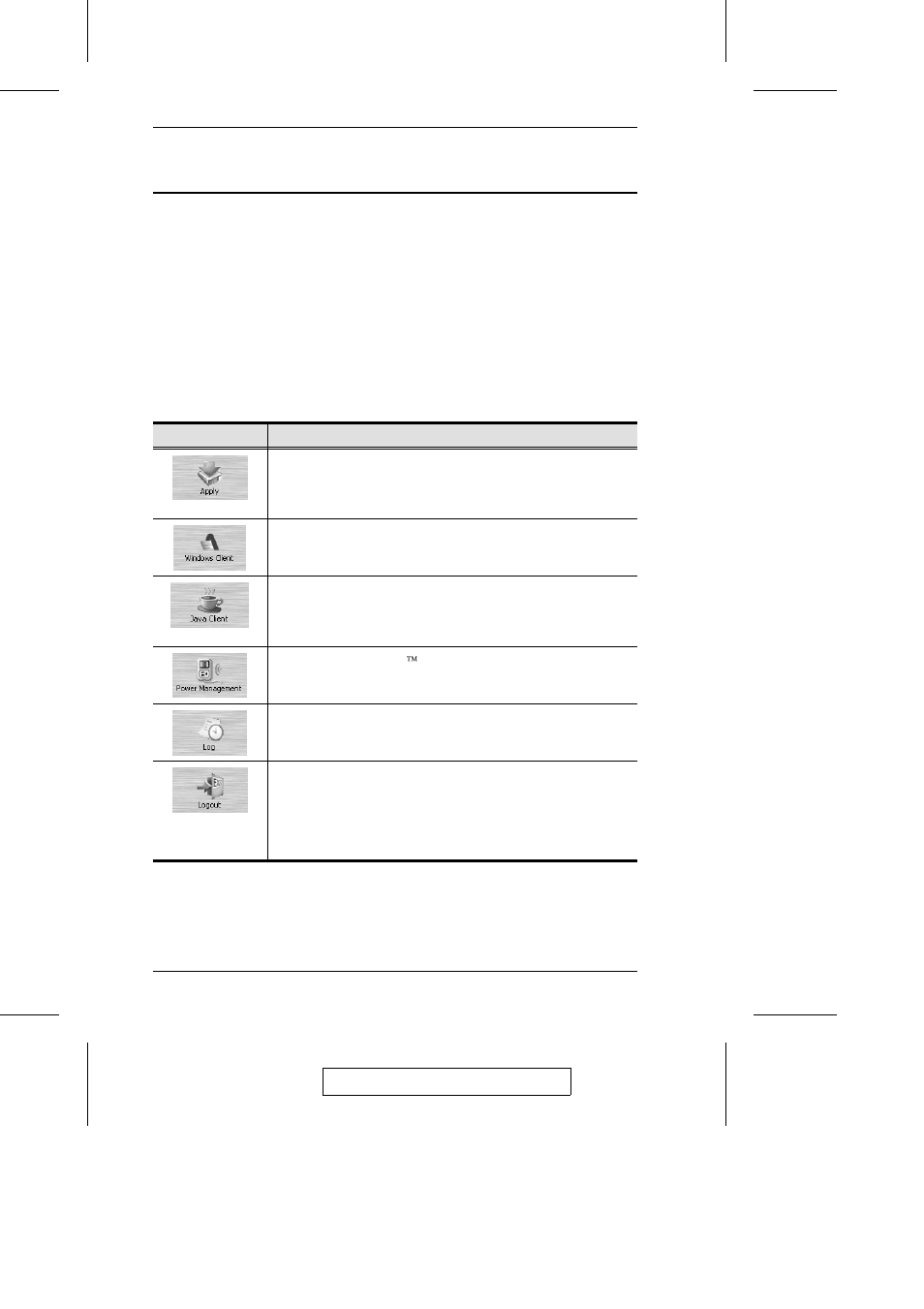 Screen elements | ATEN CN-5000 User Manual | Page 26 / 110