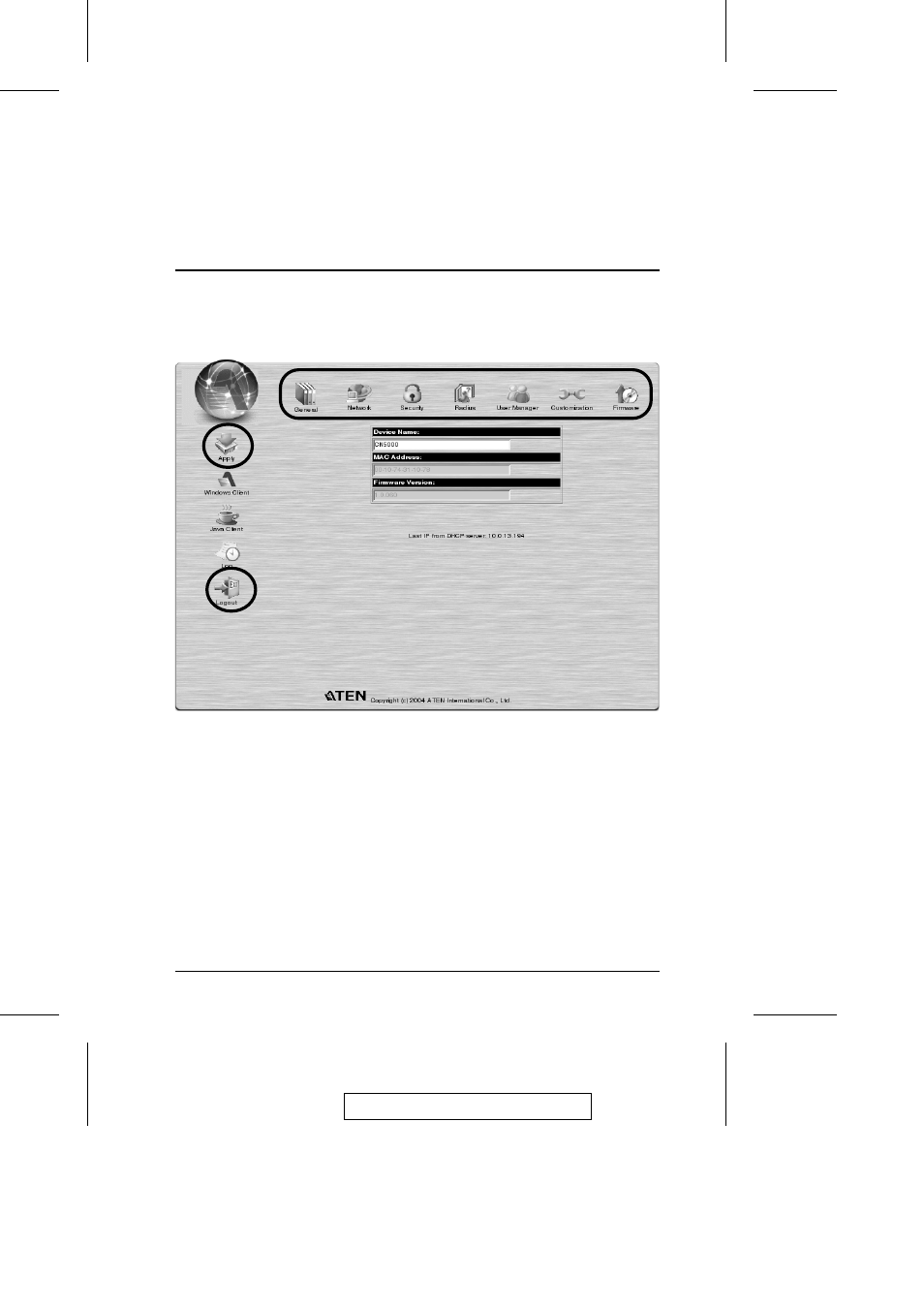 Administration, Introduction | ATEN CN-5000 User Manual | Page 27 / 110