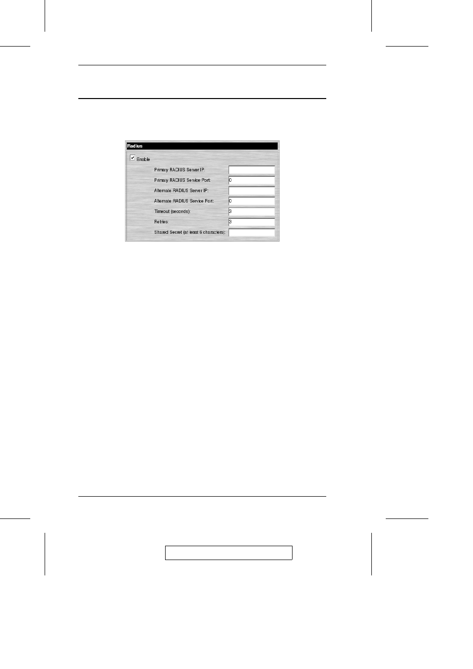 Radius | ATEN CN-5000 User Manual | Page 34 / 110