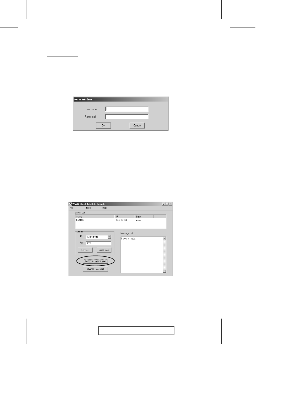 Connecting | ATEN CN-5000 User Manual | Page 84 / 110
