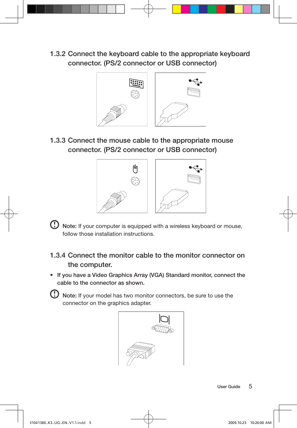 Lenovo IdeaCentre K305 User Manual | Page 10 / 45