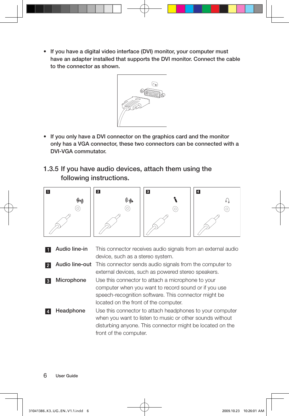 Lenovo IdeaCentre K305 User Manual | Page 11 / 45