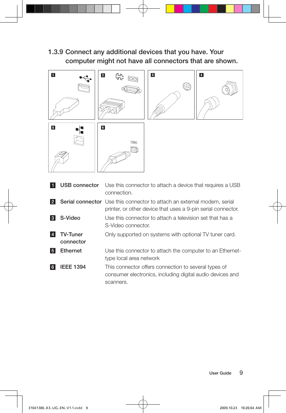 Lenovo IdeaCentre K305 User Manual | Page 14 / 45