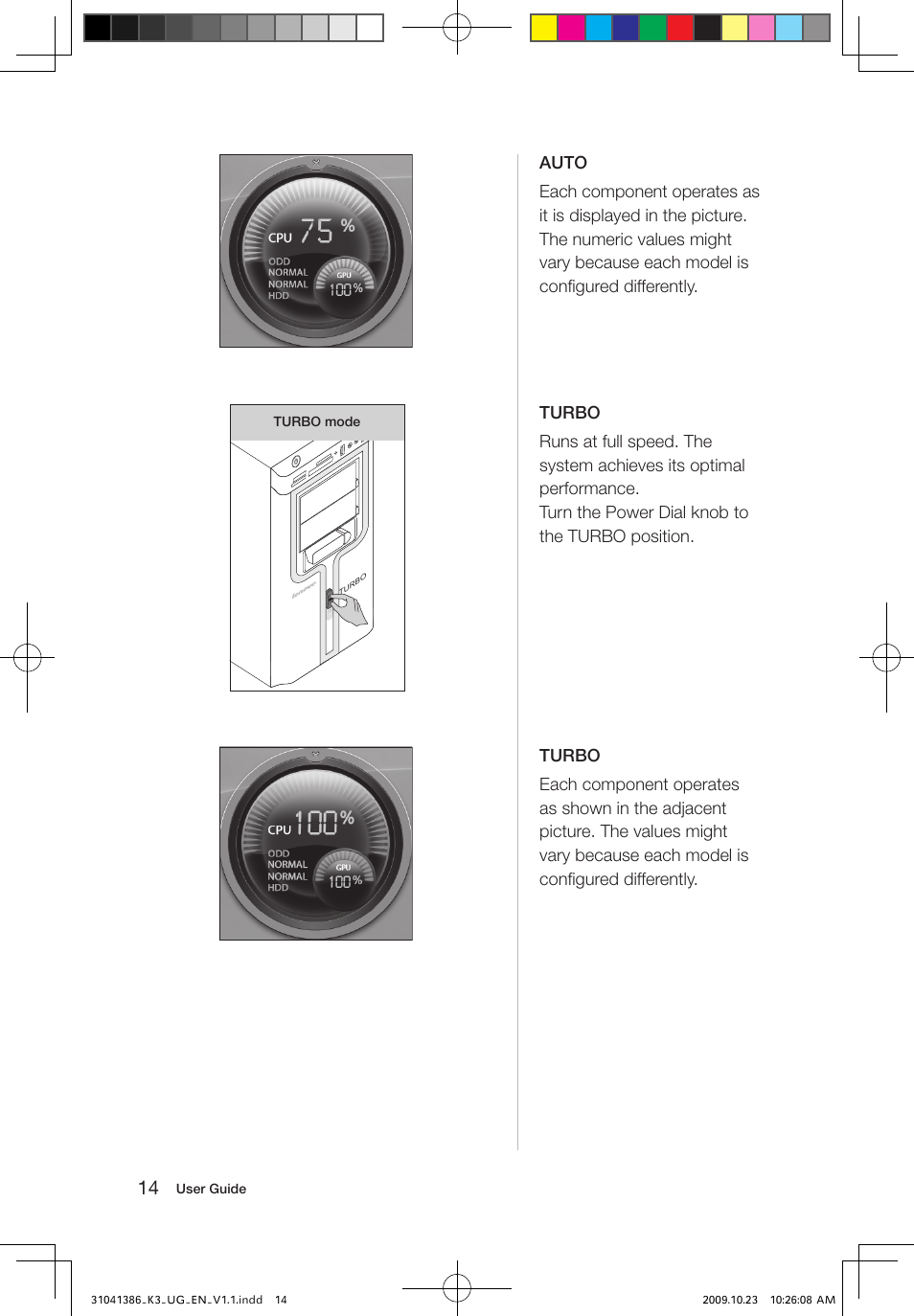 Lenovo IdeaCentre K305 User Manual | Page 19 / 45