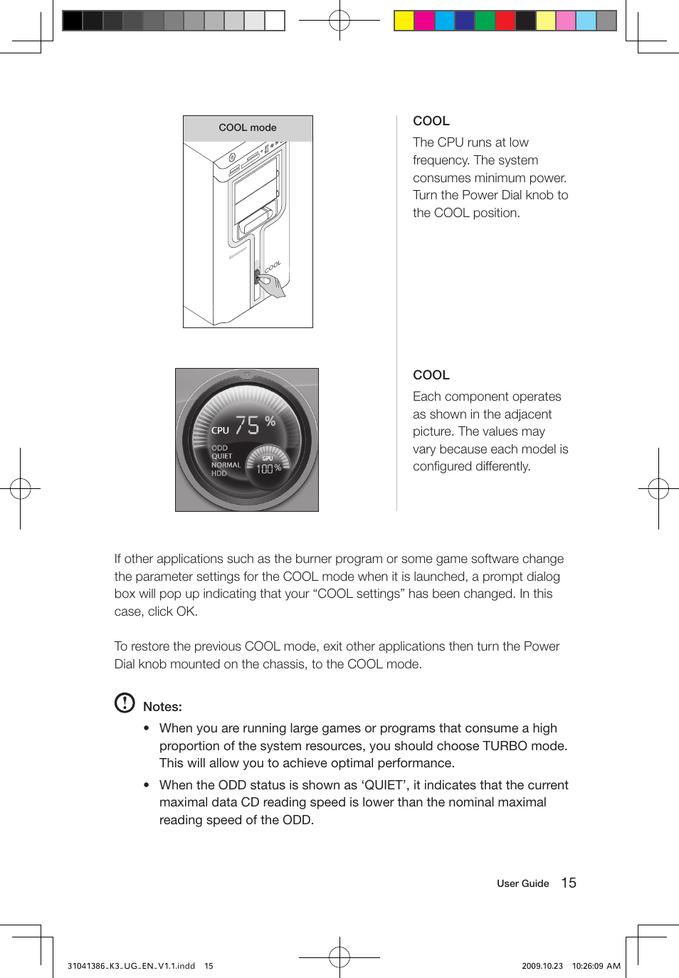 Lenovo IdeaCentre K305 User Manual | Page 20 / 45