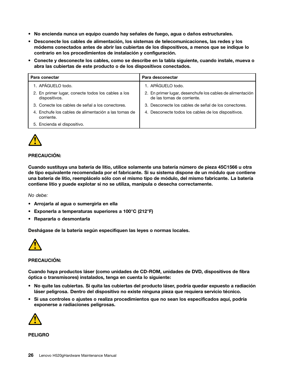 Lenovo H520g Desktop User Manual | Page 30 / 112