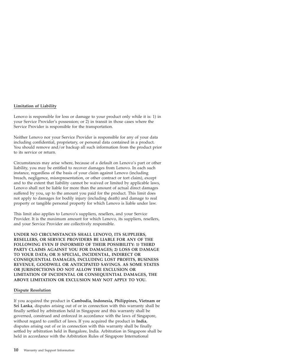 Lenovo ThinkServer RD210 User Manual | Page 16 / 34