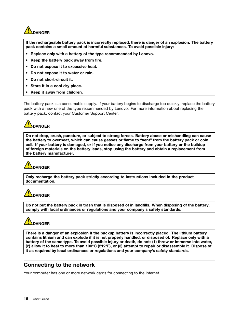 Connecting to the network | Lenovo E4325 User Manual | Page 30 / 70