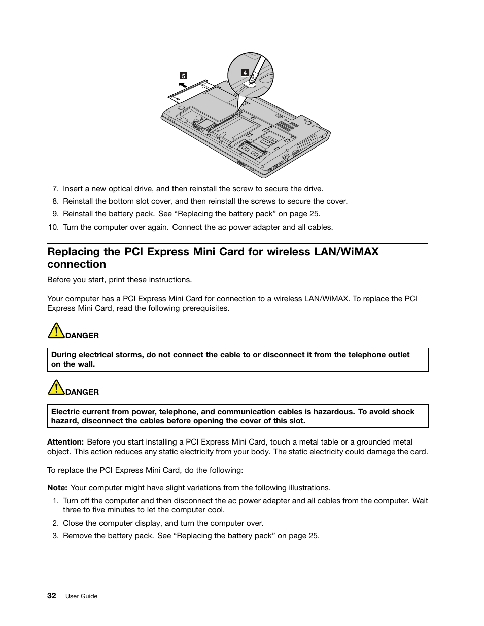 Lenovo E4325 User Manual | Page 46 / 70