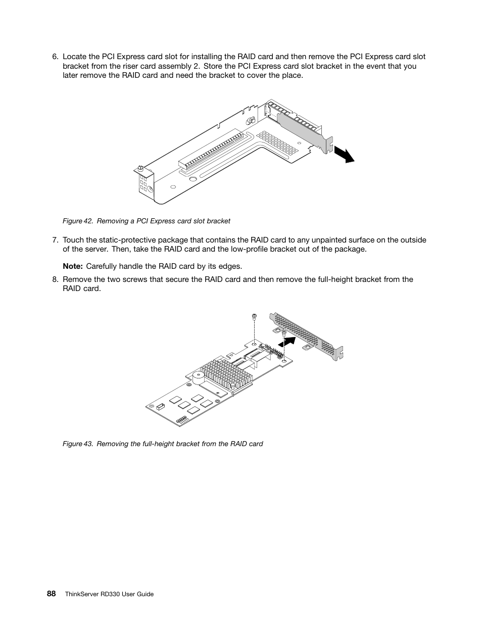 Lenovo ThinkServer RD330 User Manual | Page 100 / 192