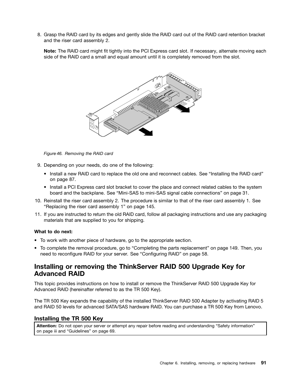 Lenovo ThinkServer RD330 User Manual | Page 103 / 192