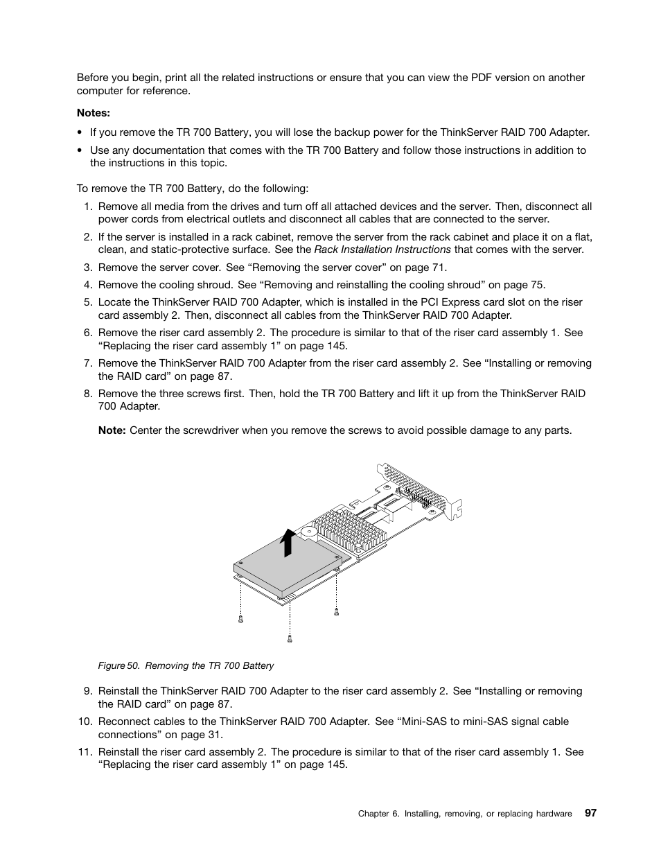 Lenovo ThinkServer RD330 User Manual | Page 109 / 192
