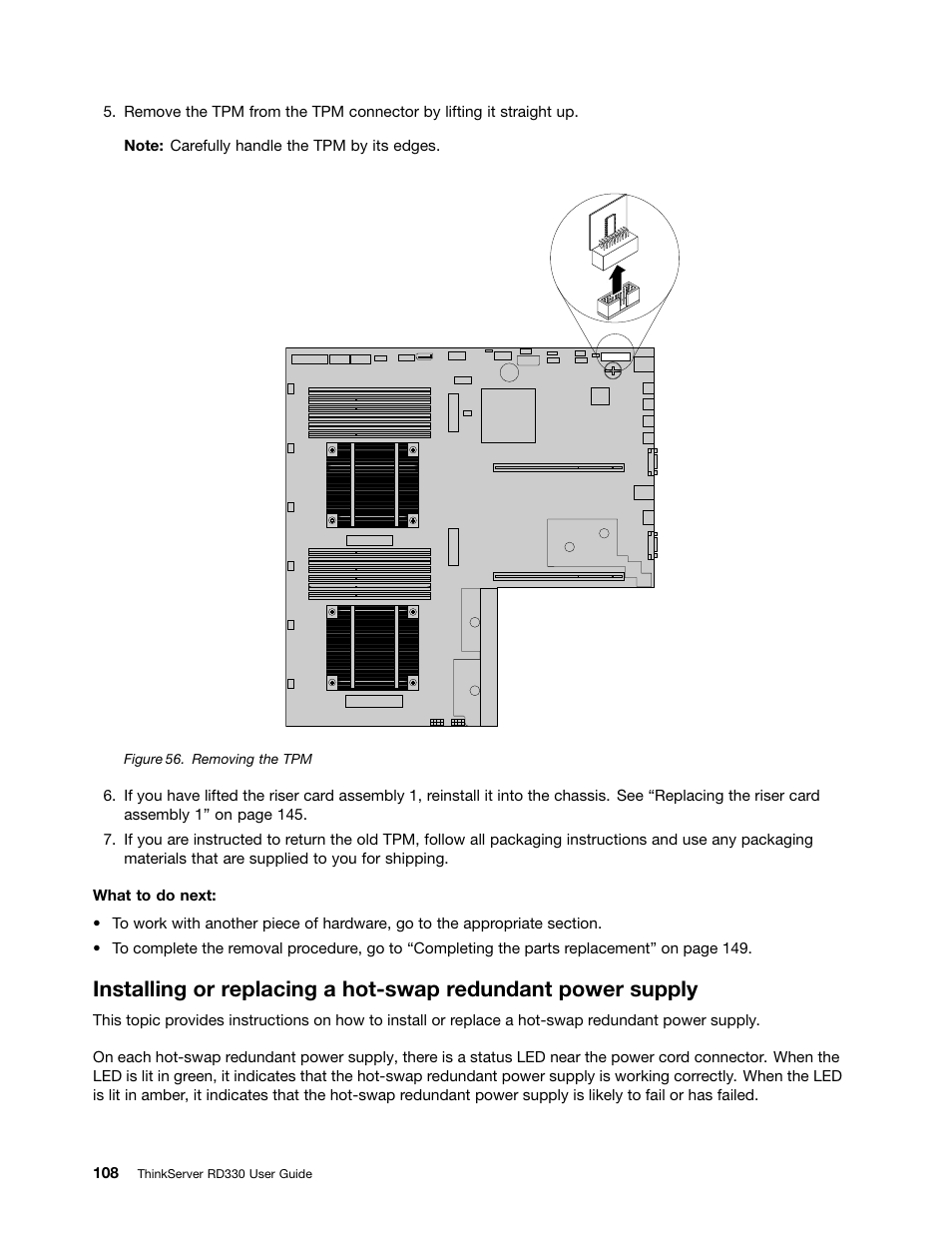 Lenovo ThinkServer RD330 User Manual | Page 120 / 192
