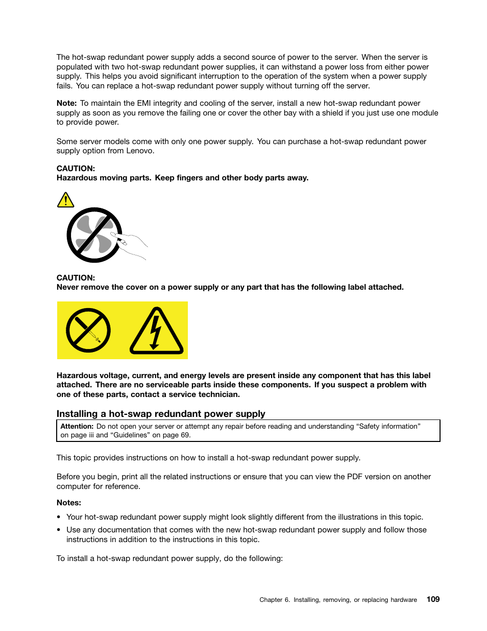 Lenovo ThinkServer RD330 User Manual | Page 121 / 192