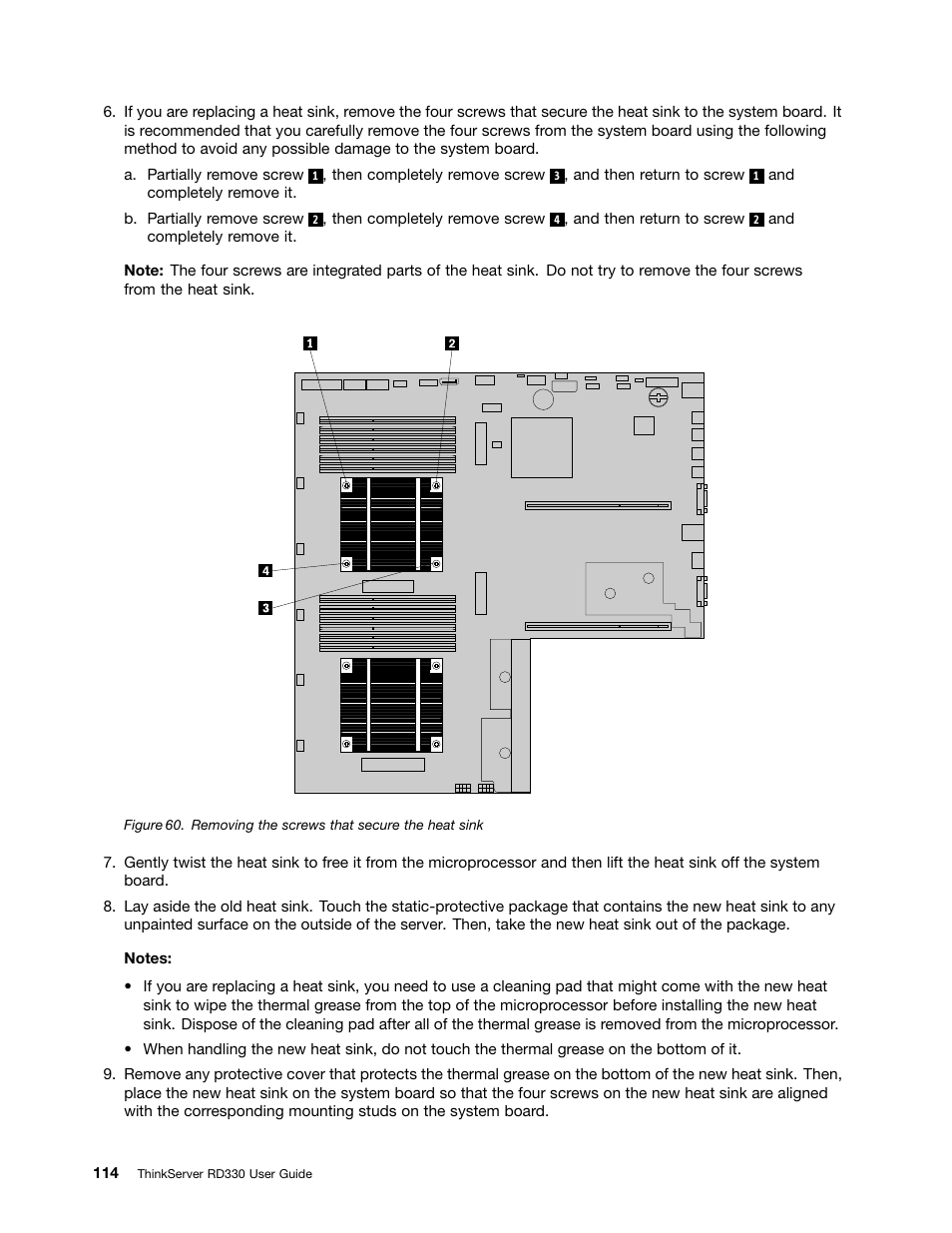 Lenovo ThinkServer RD330 User Manual | Page 126 / 192