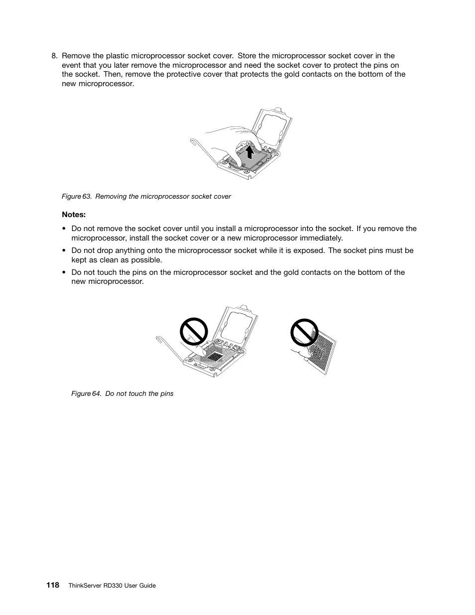 Lenovo ThinkServer RD330 User Manual | Page 130 / 192