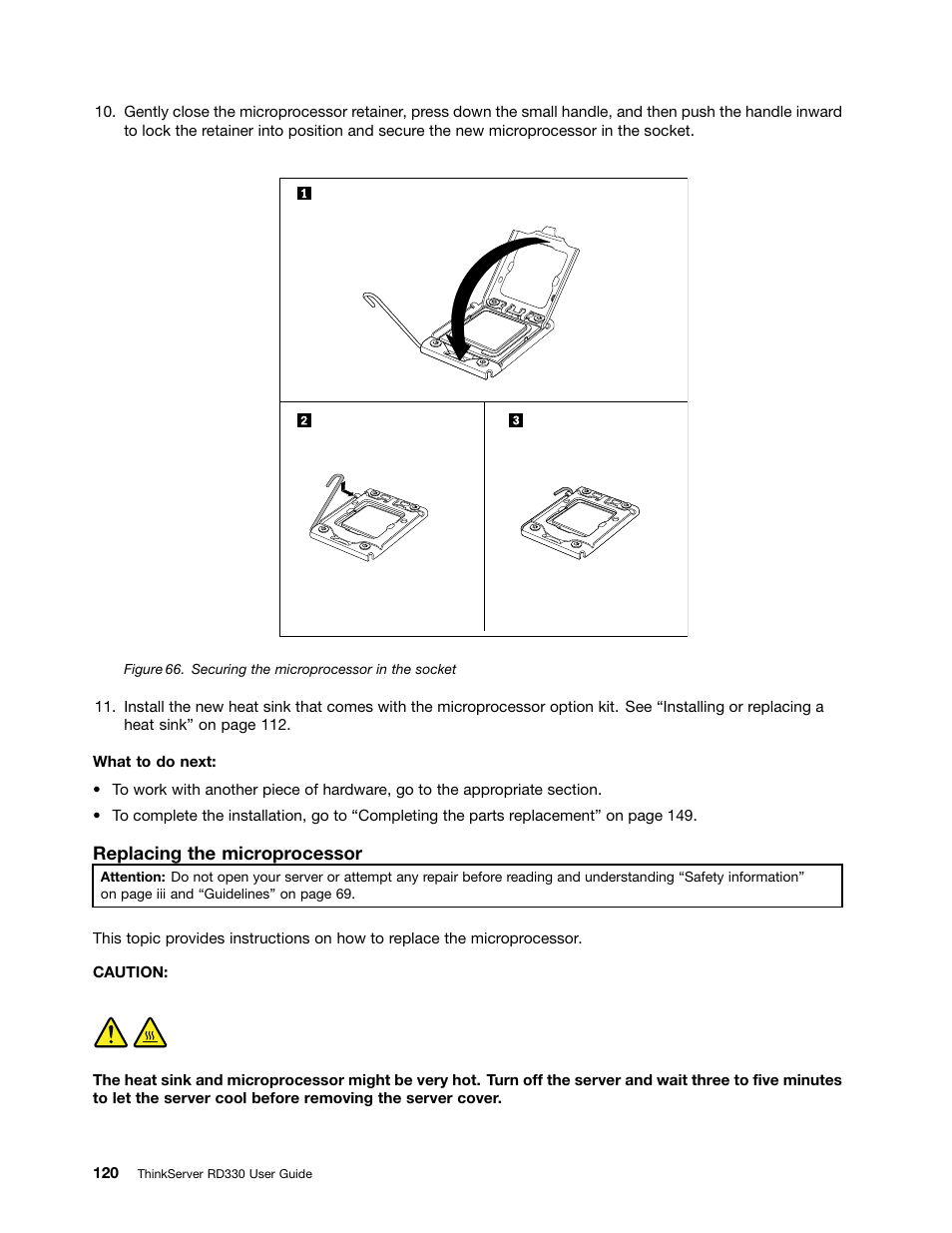 Lenovo ThinkServer RD330 User Manual | Page 132 / 192