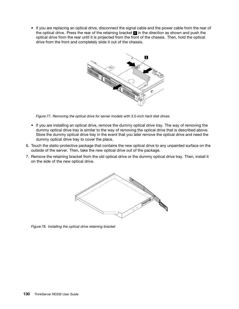 Lenovo ThinkServer RD330 User Manual | Page 142 / 192