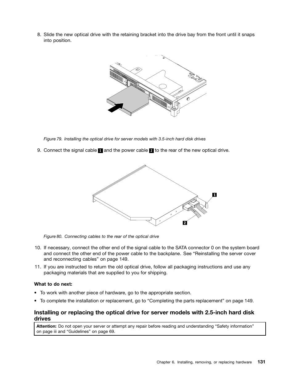 Lenovo ThinkServer RD330 User Manual | Page 143 / 192