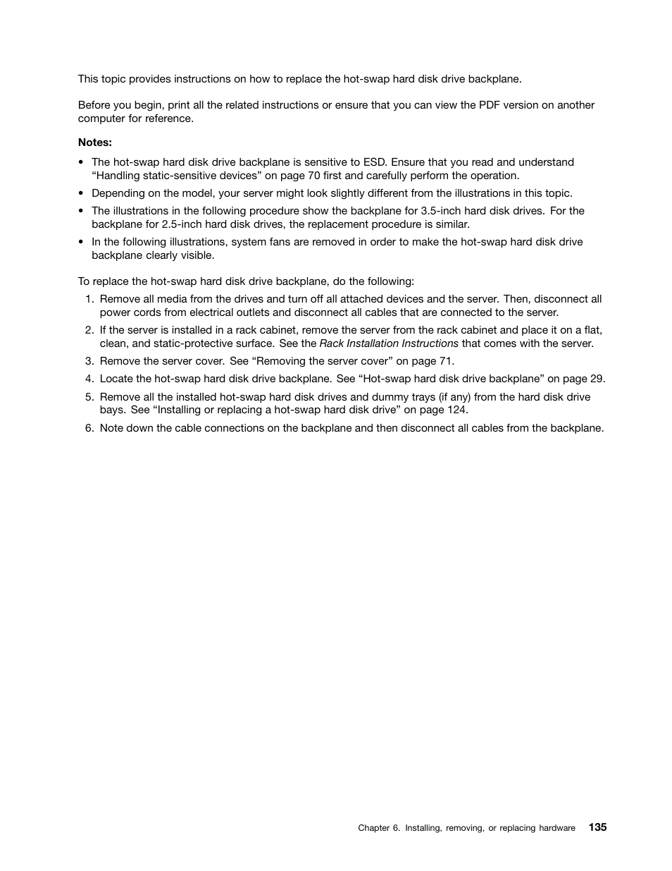 Lenovo ThinkServer RD330 User Manual | Page 147 / 192