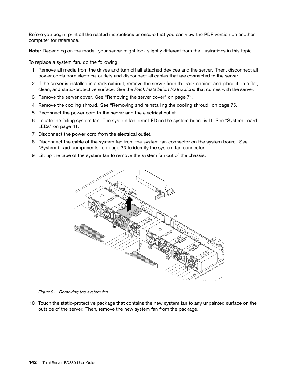 Lenovo ThinkServer RD330 User Manual | Page 154 / 192