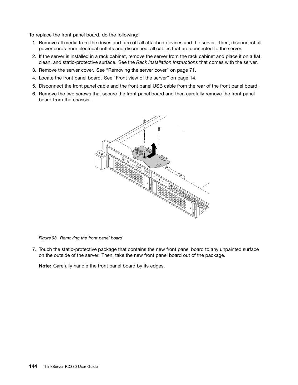 Lenovo ThinkServer RD330 User Manual | Page 156 / 192