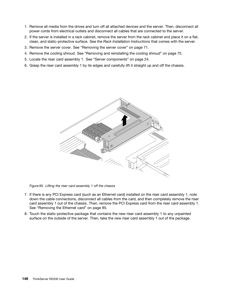 Lenovo ThinkServer RD330 User Manual | Page 158 / 192