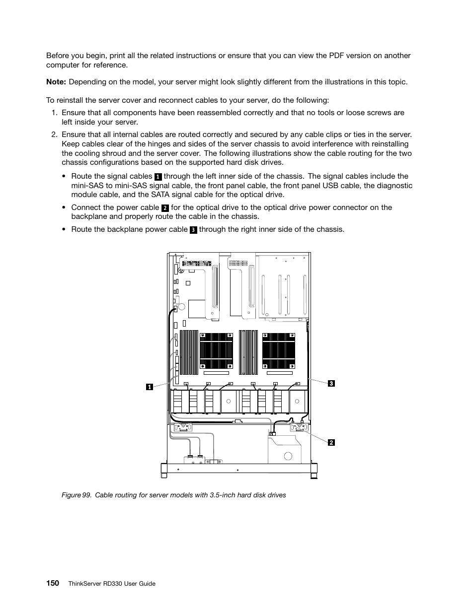 Lenovo ThinkServer RD330 User Manual | Page 162 / 192