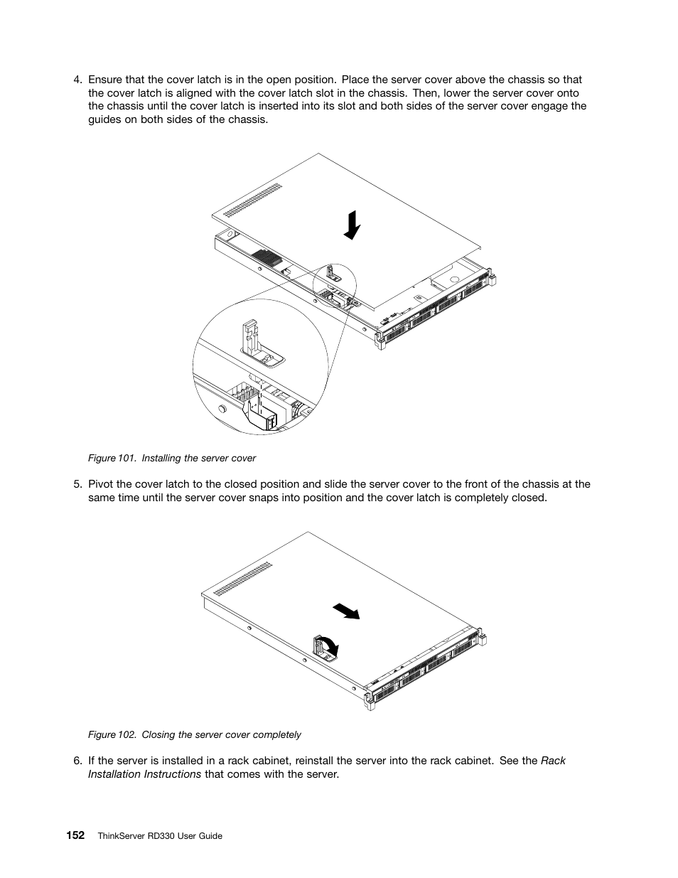 Lenovo ThinkServer RD330 User Manual | Page 164 / 192