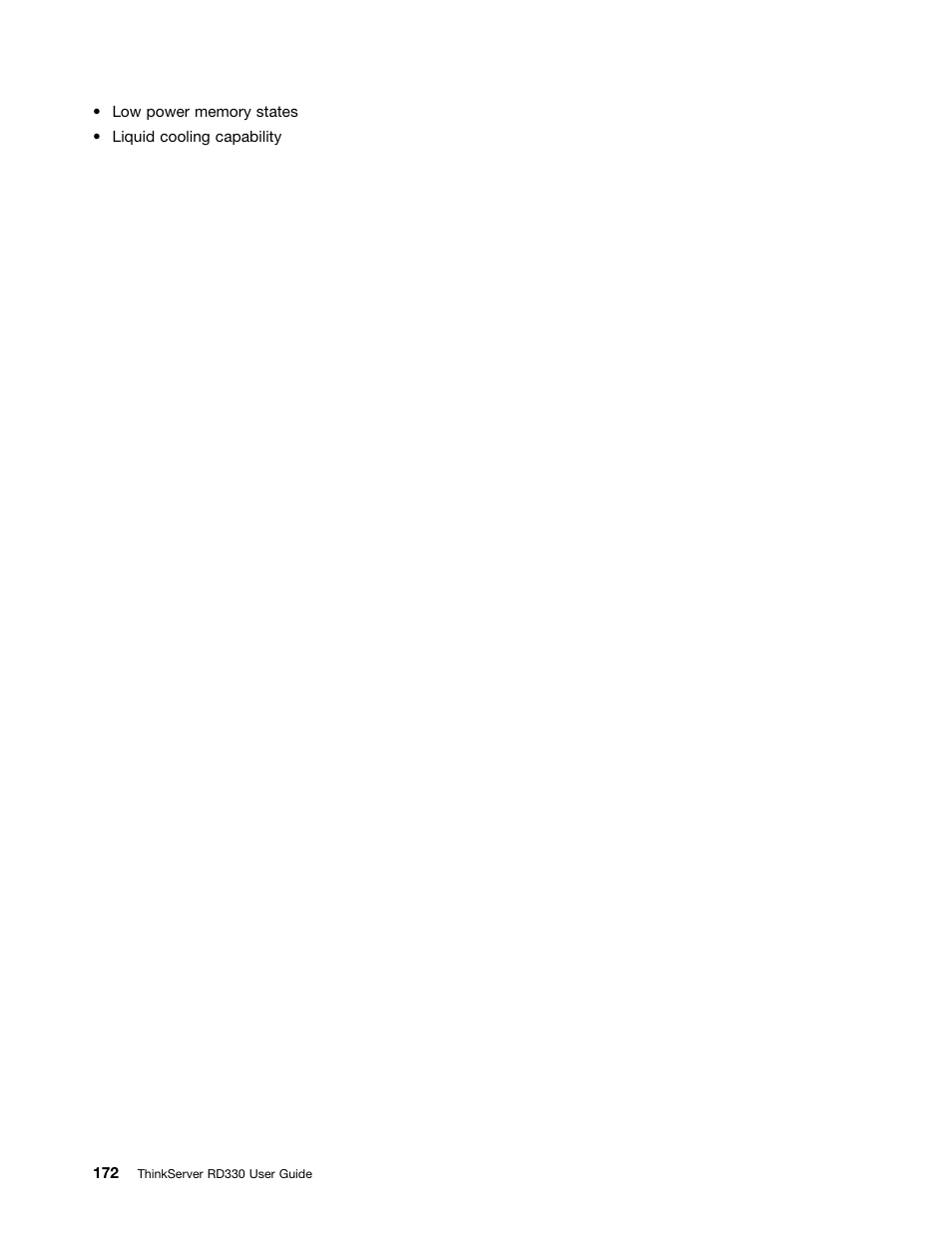 Lenovo ThinkServer RD330 User Manual | Page 184 / 192