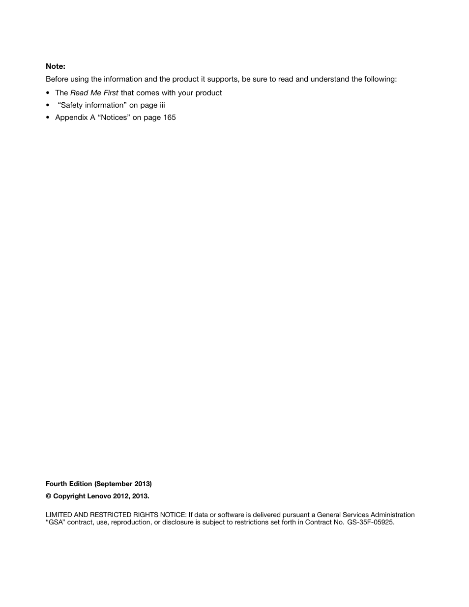 Lenovo ThinkServer RD330 User Manual | Page 2 / 192