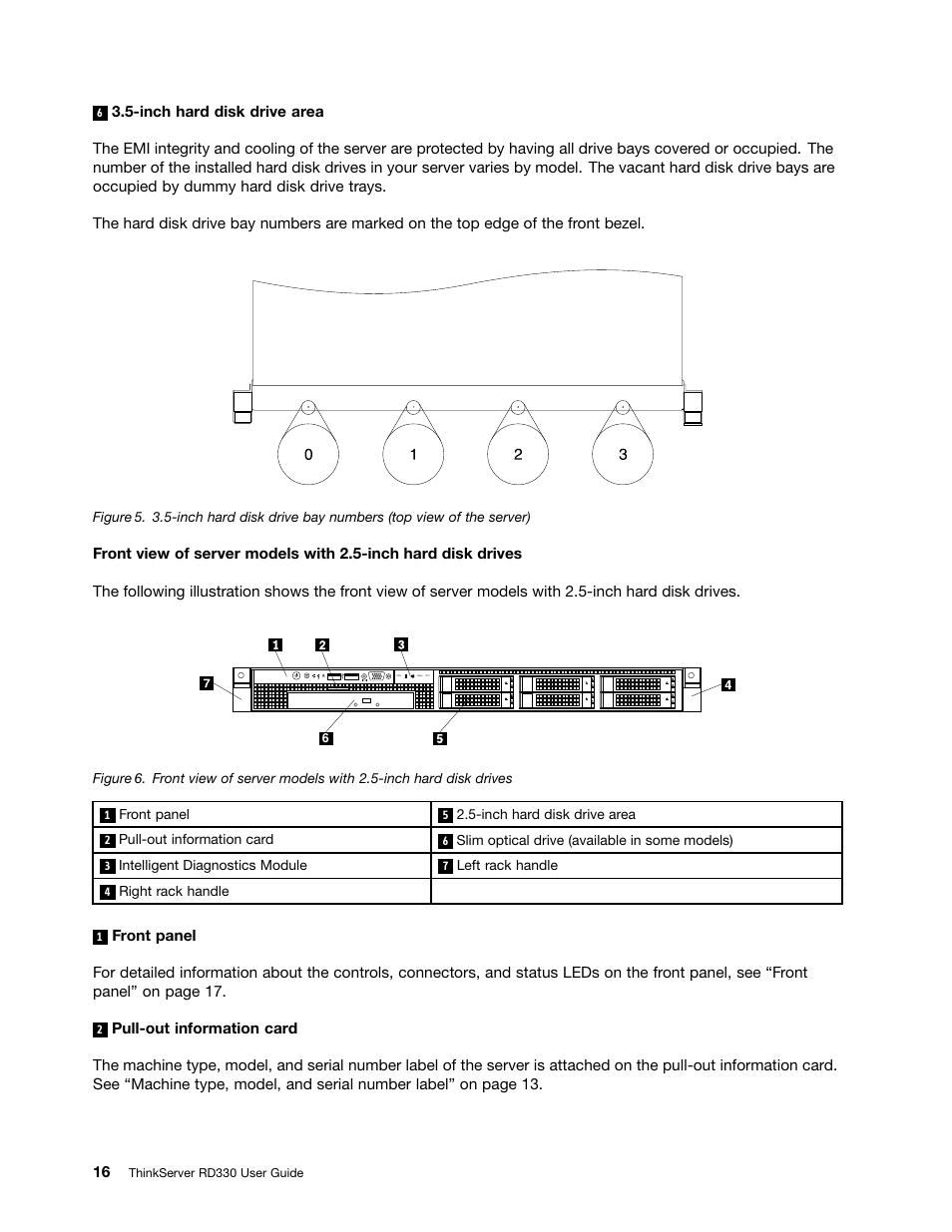 Lenovo ThinkServer RD330 User Manual | Page 28 / 192