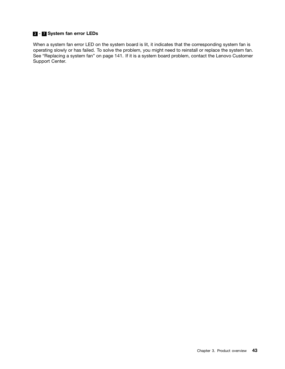 Lenovo ThinkServer RD330 User Manual | Page 55 / 192