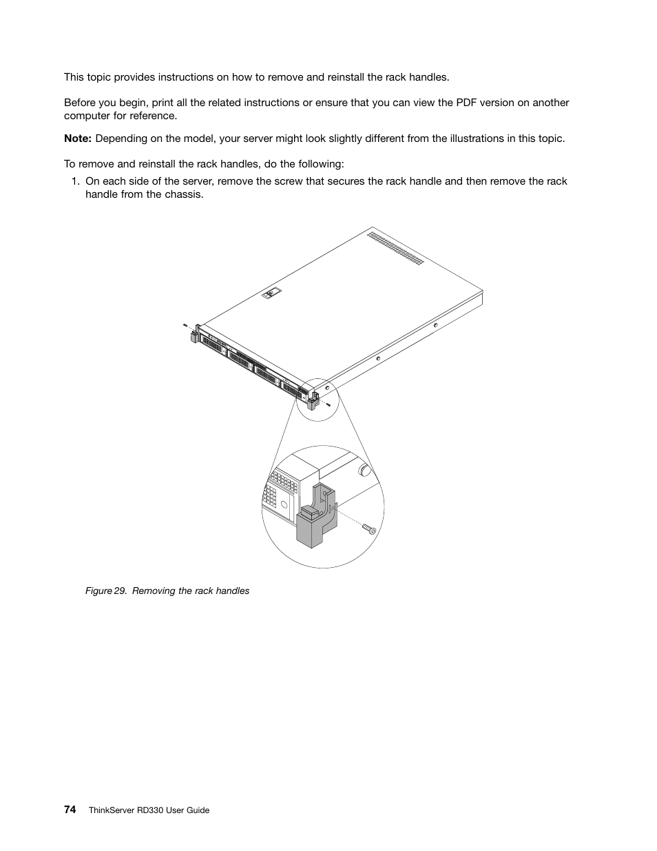 Lenovo ThinkServer RD330 User Manual | Page 86 / 192