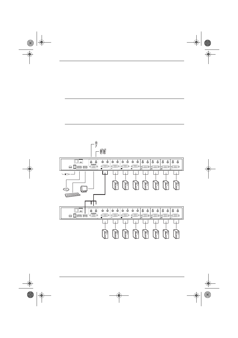 Two stage installation diagram | ATEN CS-1754 User Manual | Page 23 / 68