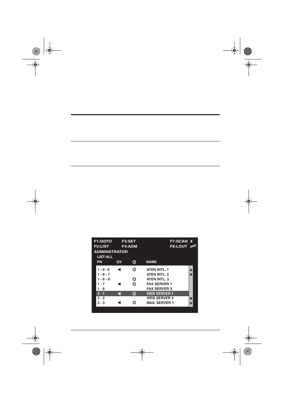 Osd operation, Osd overview, Chapter 4, osd operation | Chapter 4 | ATEN CS-1754 User Manual | Page 31 / 68