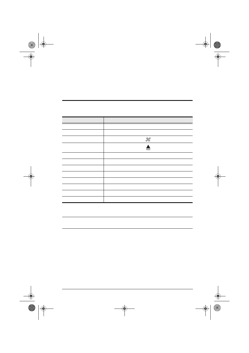 Keyboard emulation, Mac keyboard, Chapter 6, keyboard emulation | Chapter 6 | ATEN CS-1754 User Manual | Page 49 / 68