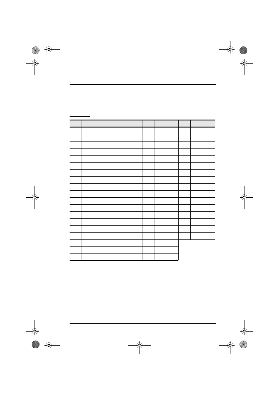 Cs-1754 / cs-1758 connection tables, Cs-1758 | ATEN CS-1754 User Manual | Page 61 / 68